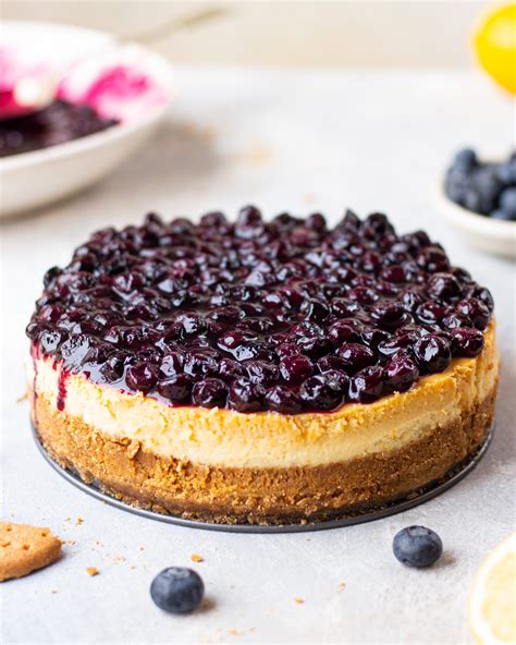 blurrberry|blueberry cheesecake.